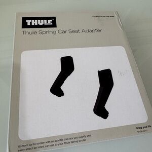 Thule Spring Car Seat Adapter - Black
